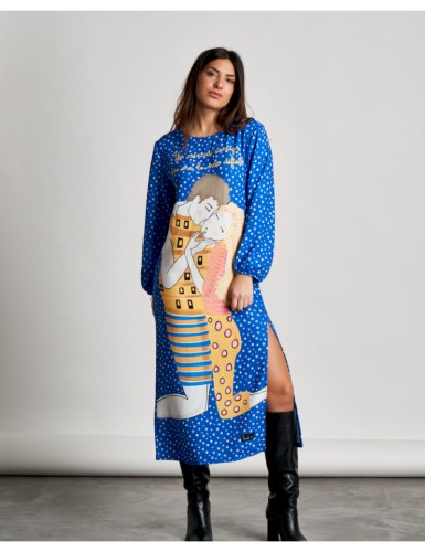 Vestido Klimt de la marca Anabel Lee para Burbujas Moda